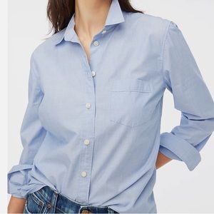 J. Crew Perfect Fit Button Up